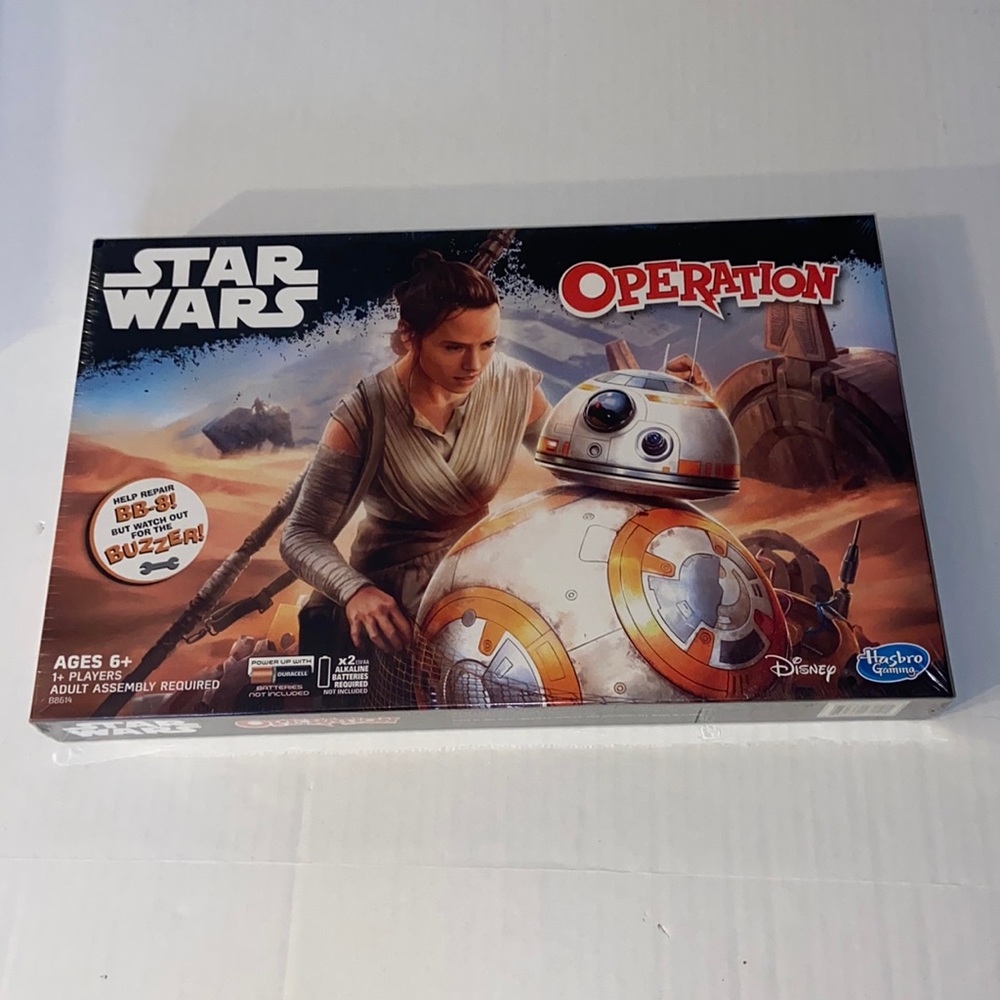 Hasbro Disney Star Wars Operation Game